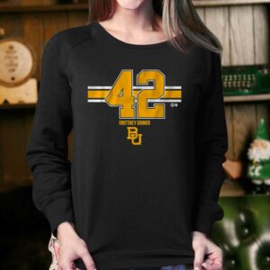 Baylor Basketball Brittney Griner 42 Shirt 4