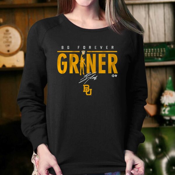 Baylor Basketball Brittney Griner Dunk Shirt