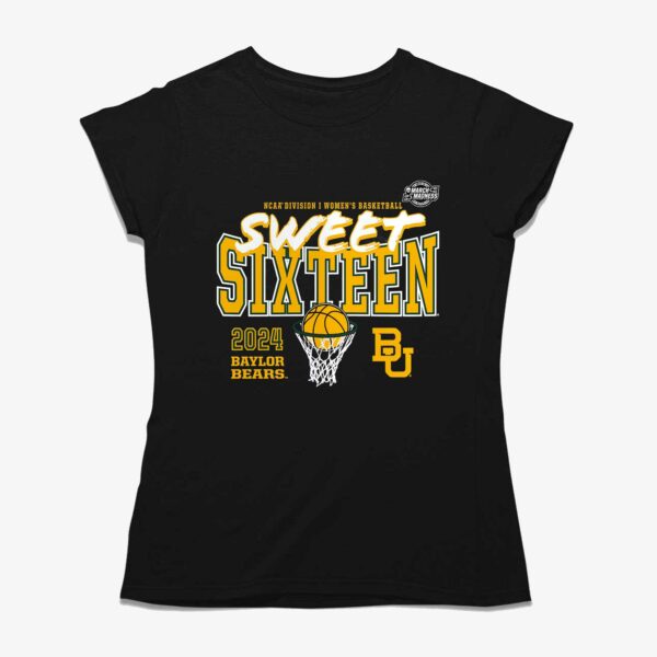 Baylor Bears 2024 Ncaa Tournament March Madness Sweet 16 Fast Break T-shirt