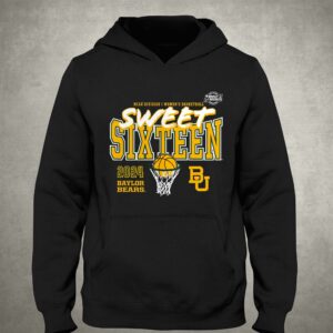Baylor Bears 2024 Ncaa Tournament March Madness Sweet 16 Fast Break T shirt 3