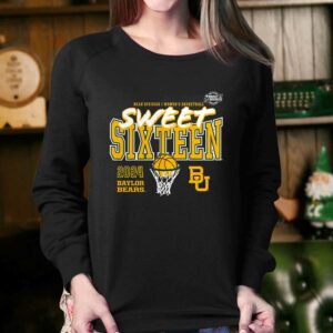 Baylor Bears 2024 Ncaa Tournament March Madness Sweet 16 Fast Break T shirt 4