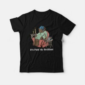 Bear Its Past My Bedtime T Shirt 3