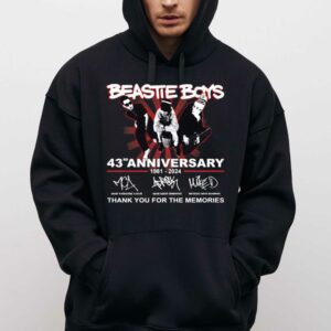 Beastie Boys 43rd Anniversary 1981-2024 Thank You For The Memories T-shirt 2 Beastie Boys 43rd Anniversary 1981 2024 Thank You For The Memories T shirt 3