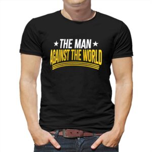 Becky Lynch The Man Against The World T-shirt