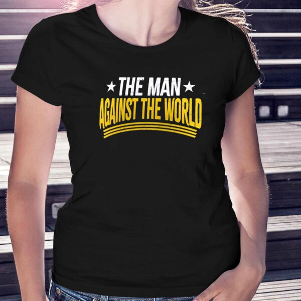 Becky Lynch The Man Against The World T-shirt