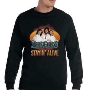 Bee Gees Stayin Alive Fan Love T shirt 4
