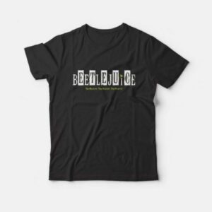 Beetlejuice the Broadway Musical Logo T-Shirt