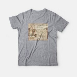 Behold The Field In Which I Grow My Fvcks T-shirt