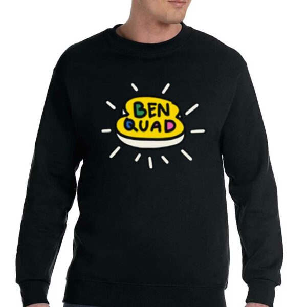 Ben Quad Holy Toast Shirt