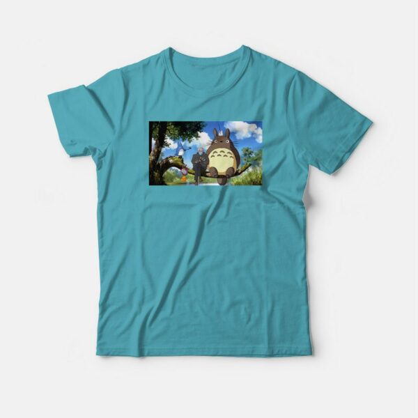 Bernie Totoro Funny T-shirt