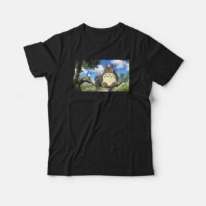 Bernie Totoro Funny T-shirt 2 Bernie Totoro Funny T shirt 3