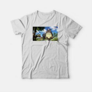 Bernie Totoro Funny T-shirt 3 Bernie Totoro Funny T shirt 4
