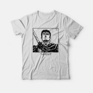 Berserk Guts Anime T shirt 1