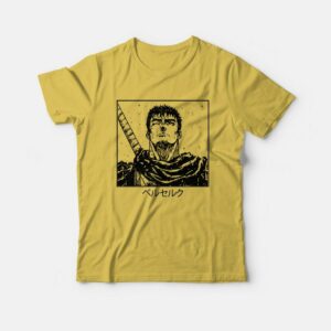 Berserk Guts Anime T shirt 2