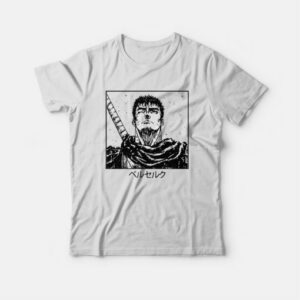 Berserk Guts Anime T shirt 5