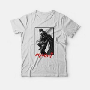 Berserk Guts T-shirt Anime