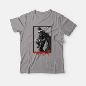 Berserk Guts T-shirt Anime 2 Berserk Guts T shirt Anime 3