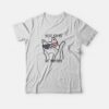 Best Effin Cat Mom Ever T-Shirt