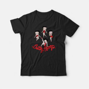 Betty Boop Cartoon Characters T-shirt 2 Betty Boop Cartoon Characters T shirt 3