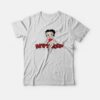 Betty Boop Red T-shirt
