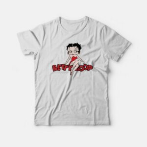 Betty Boop Red T-shirt