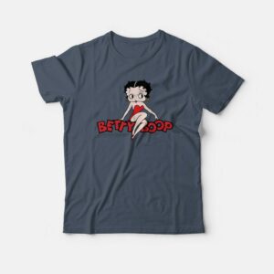 Betty Boop Red T-shirt 2 Betty Boop Red T shirt 3