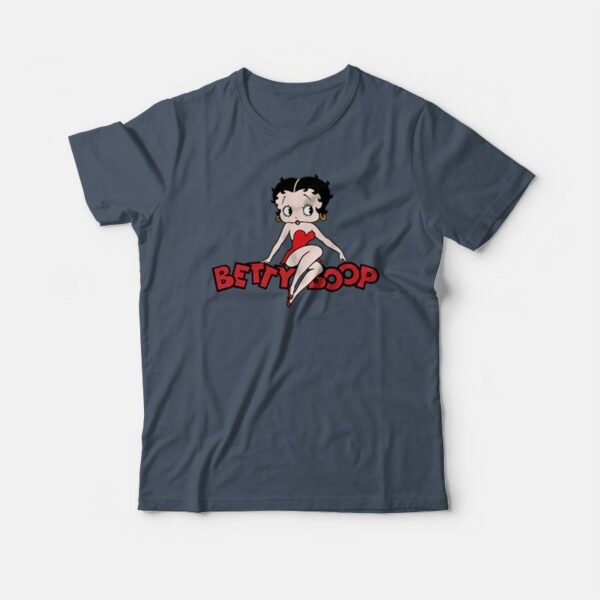 Betty Boop Red T-shirt