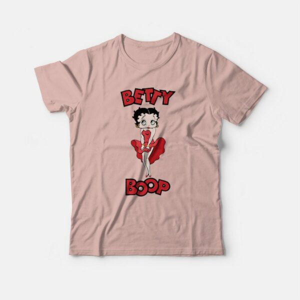 Betty Boop Vintage T-shirt