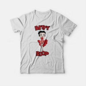 Betty Boop Vintage T-shirt 3 Betty Boop Vintage T shirt 4
