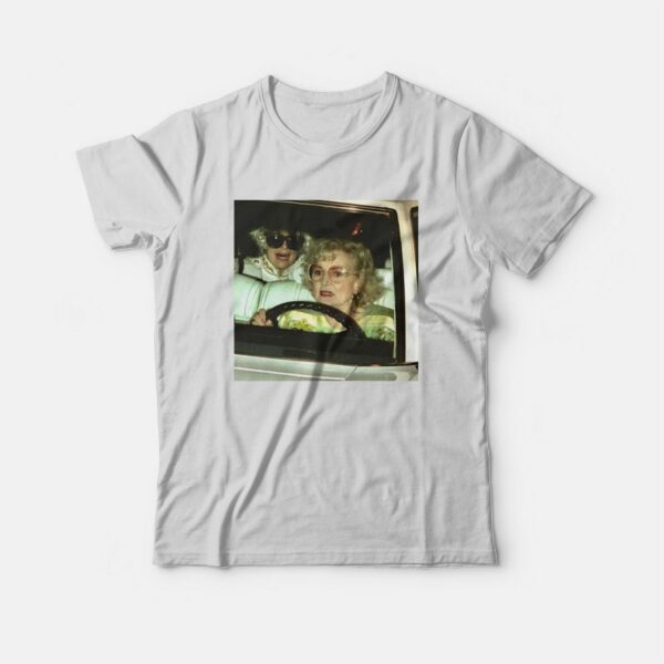 Betty White And Carol Channing Drive Around LA T-Shirt