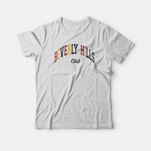 Beverly Hills Club Rainbow T-shirt