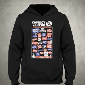 Beyonce Cowboy Carter March 29 Shirt 3