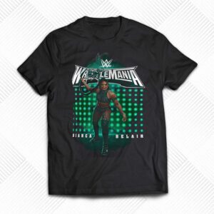 Bianca Belair Wrestlemania 40 Graffiti T-shirt