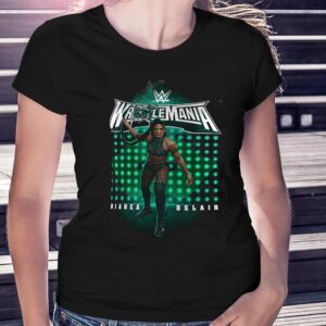 Bianca Belair Wrestlemania 40 Graffiti T-shirt
