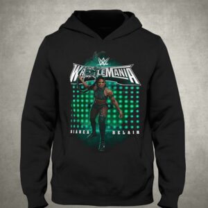 Bianca Belair Wrestlemania 40 Graffiti T-shirt 2 Bianca Belair Wrestlemania 40 Graffiti T shirt 3