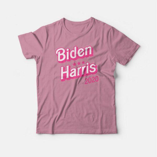 Biden Harris Barbie T-shirt