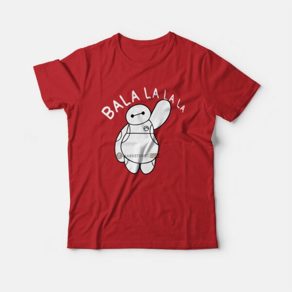 Big Hero 6 Baymax Ba La La La T-Shirt