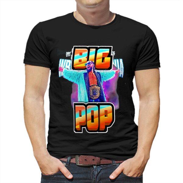 Big Pop Seth Freakin Rollins T-shirt