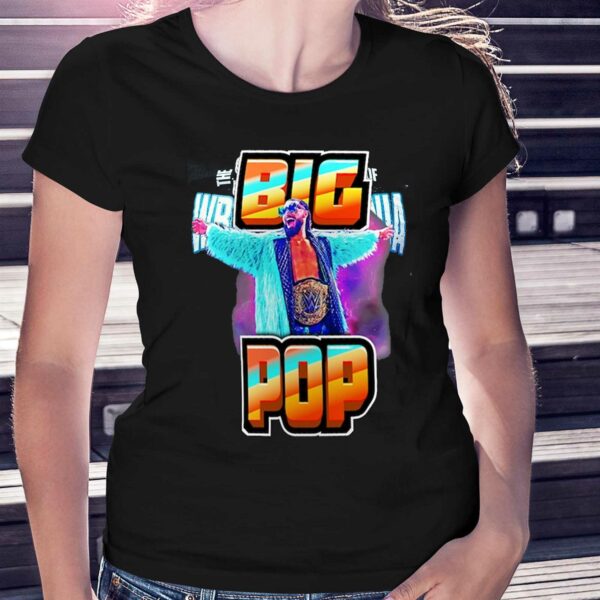 Big Pop Seth Freakin Rollins T-shirt