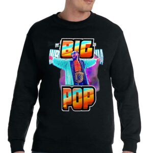 Big Pop Seth Freakin Rollins T shirt 4