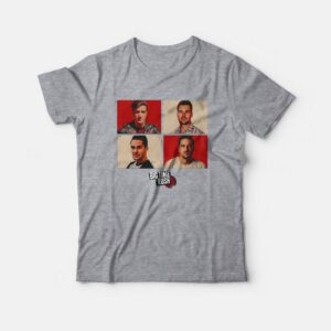 Big Time Rush T-shirt
