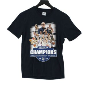 Bigeast Conference Champions Uconn Huskies Womens Basketball 2024 T-shirt