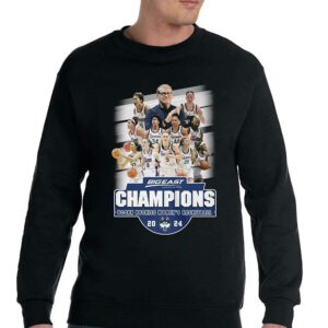 Bigeast Conference Champions Uconn Huskies Womens Basketball 2024 T shirt 4