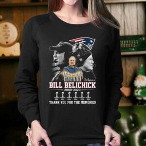 Bill Belichick 2000 2023 Thank You For The Memories Shirt 4
