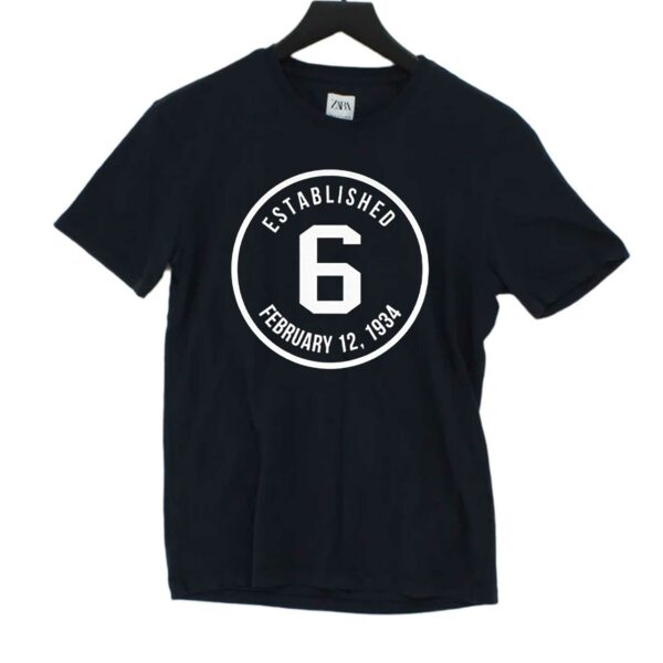 Bill Russell – 90th Birthday Established February 12 1934 T-shirt