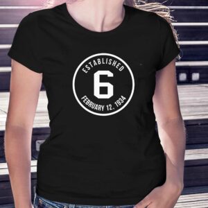 Bill Russell – 90th Birthday Established February 12 1934 T-shirt