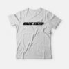 Billie Eilish Black Racer T-Shirt