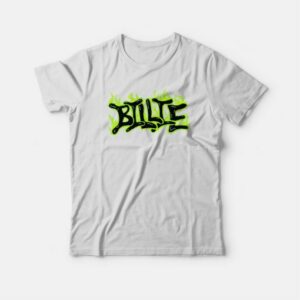 Billie Eilish Logo Flames T-shirt 3 Billie Eilish Logo Flames T shirt 4