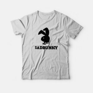 Billie Eilish Playboy Sad Bunny T-Shirt