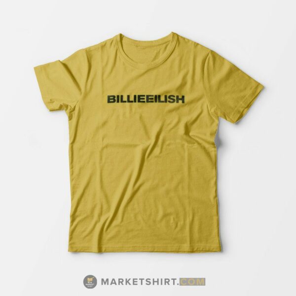 Billie Eilish T-shirt Unisex Adult Only $13